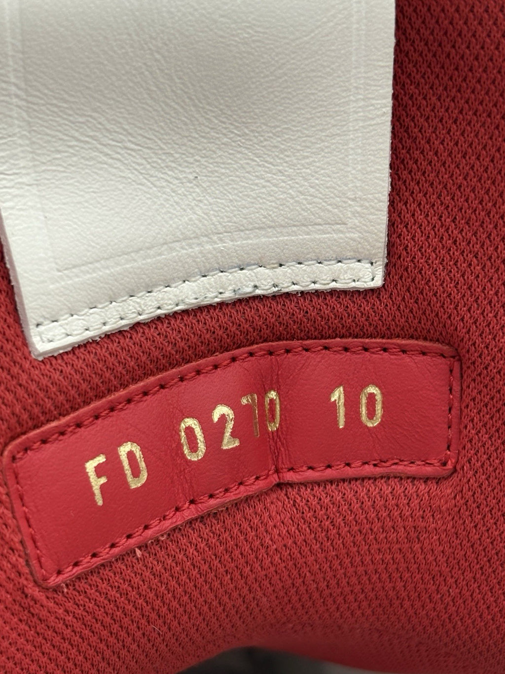 Size 10 LV (US 11-11.5) Louis Vuitton Mid Trainer ' White Red Blue ' | GOOD!
