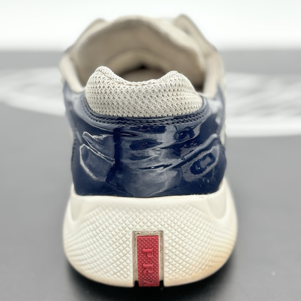 Size 9.5 UK (10.5 US) - Prada Americas Cup ' Blue White '