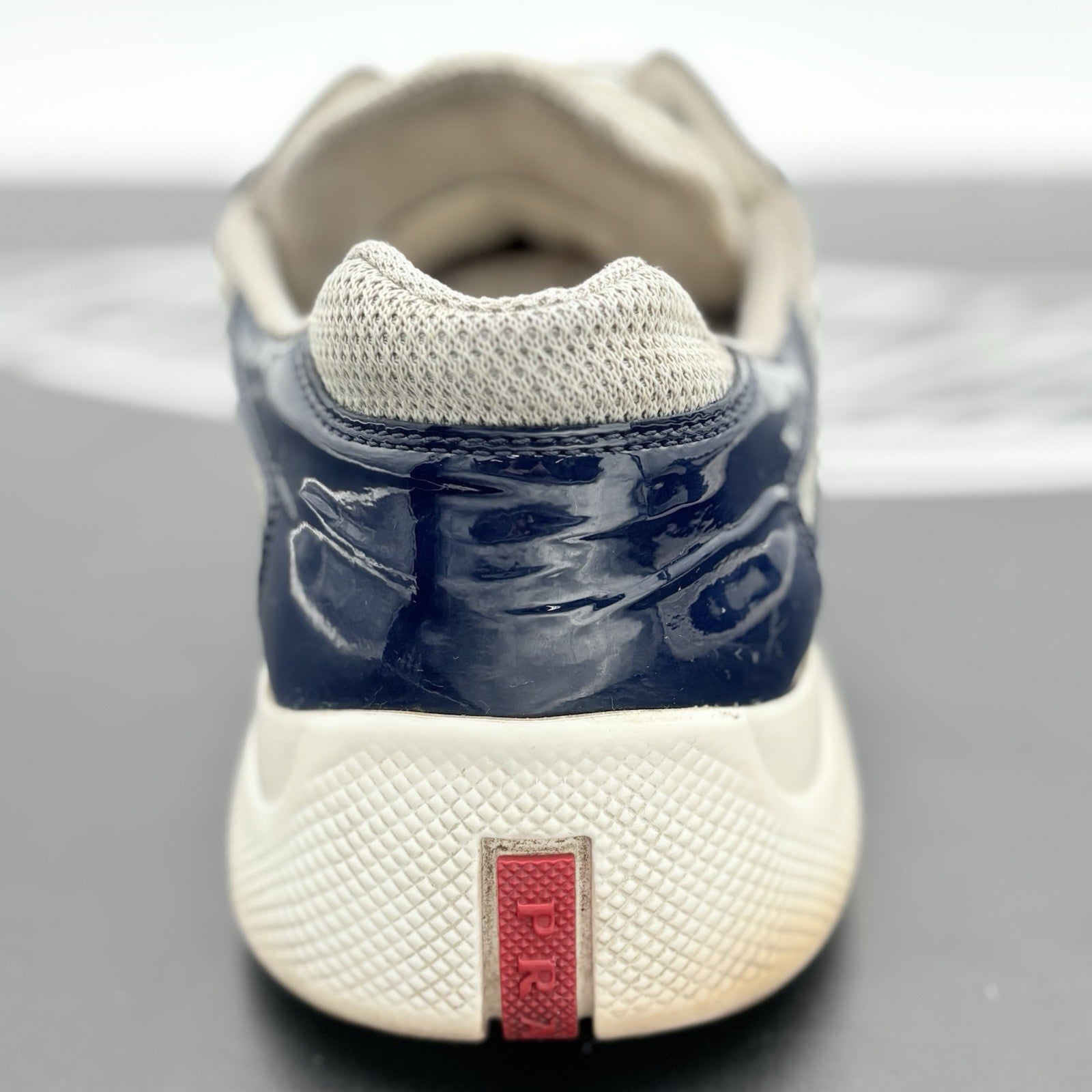 Size 9.5 UK (10.5 US) - Prada Americas Cup ' Blue White '