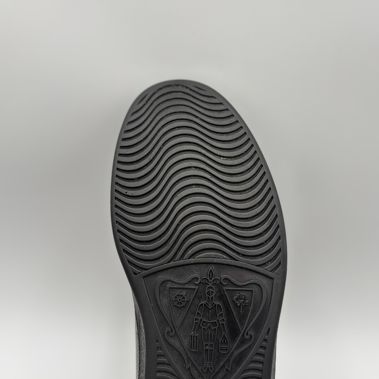 Size 9.5 G (10 US) - Gucci Ace GG ' Black '