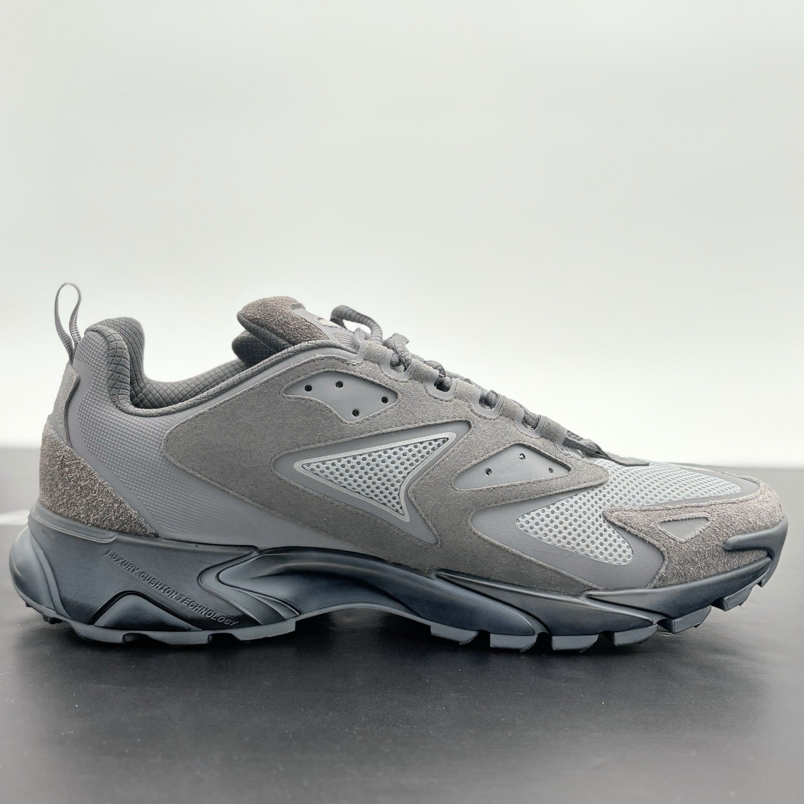Size 12 LV (13-13:5 US) Louis Vuitton Tactic Runner ' Grey ' | SUPER CLEAN!