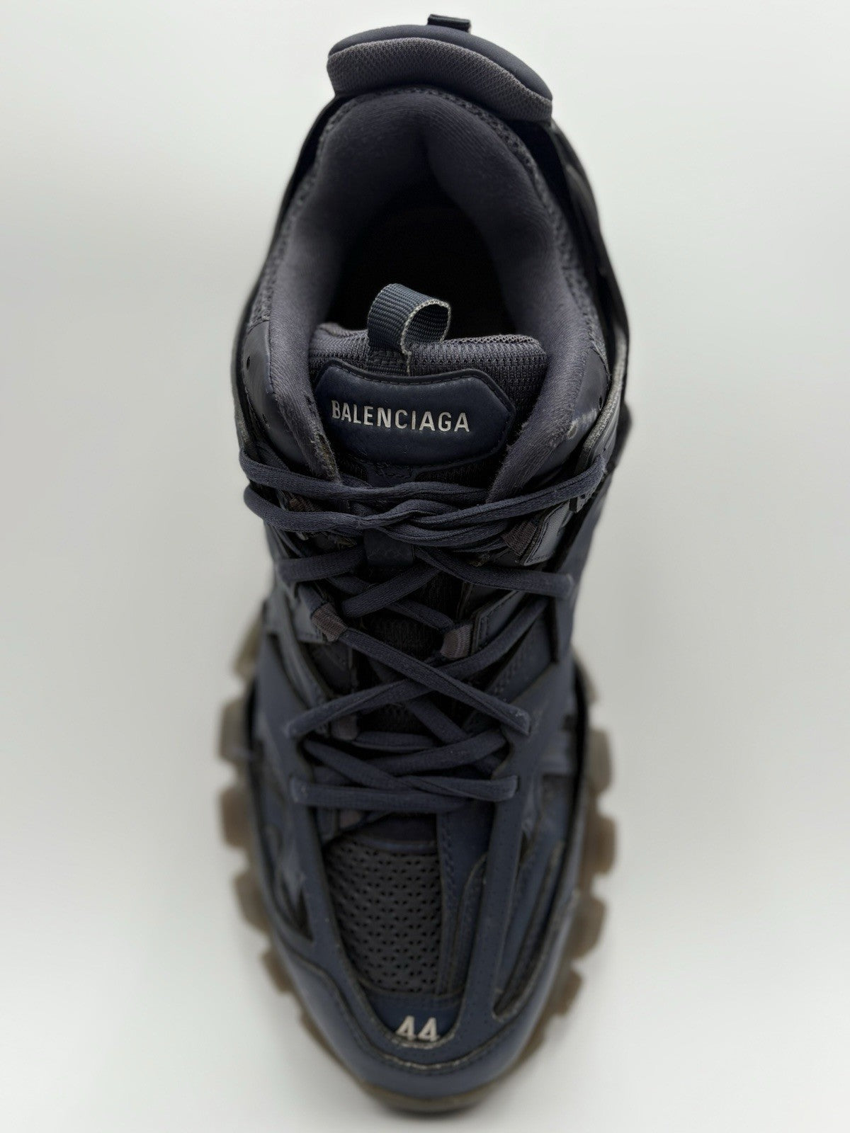 Size 44 (11 US) - Balenciaga Track Sneaker ' Navy ' | GOOD CONDITION!