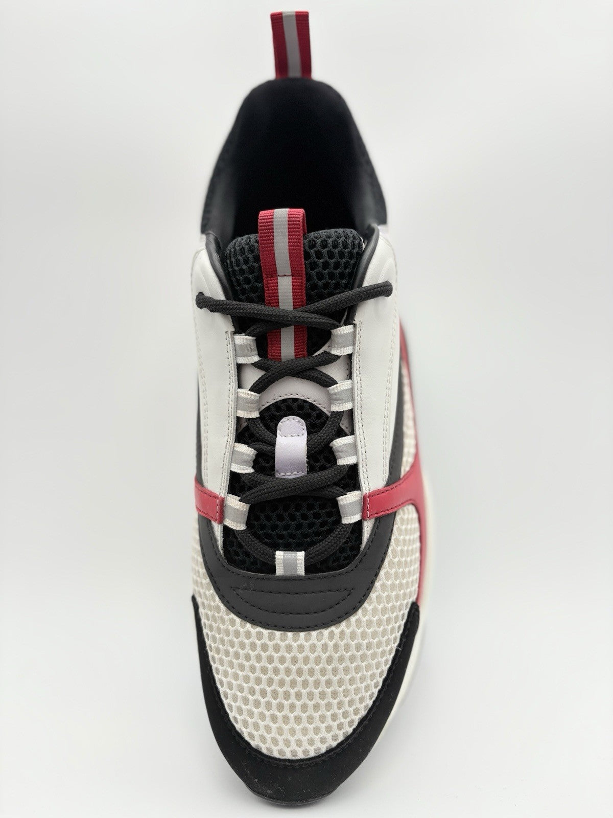 Size 44 (11 US) - Dior B22 Sneaker ' White Red ' | GREAT CONDITION!
