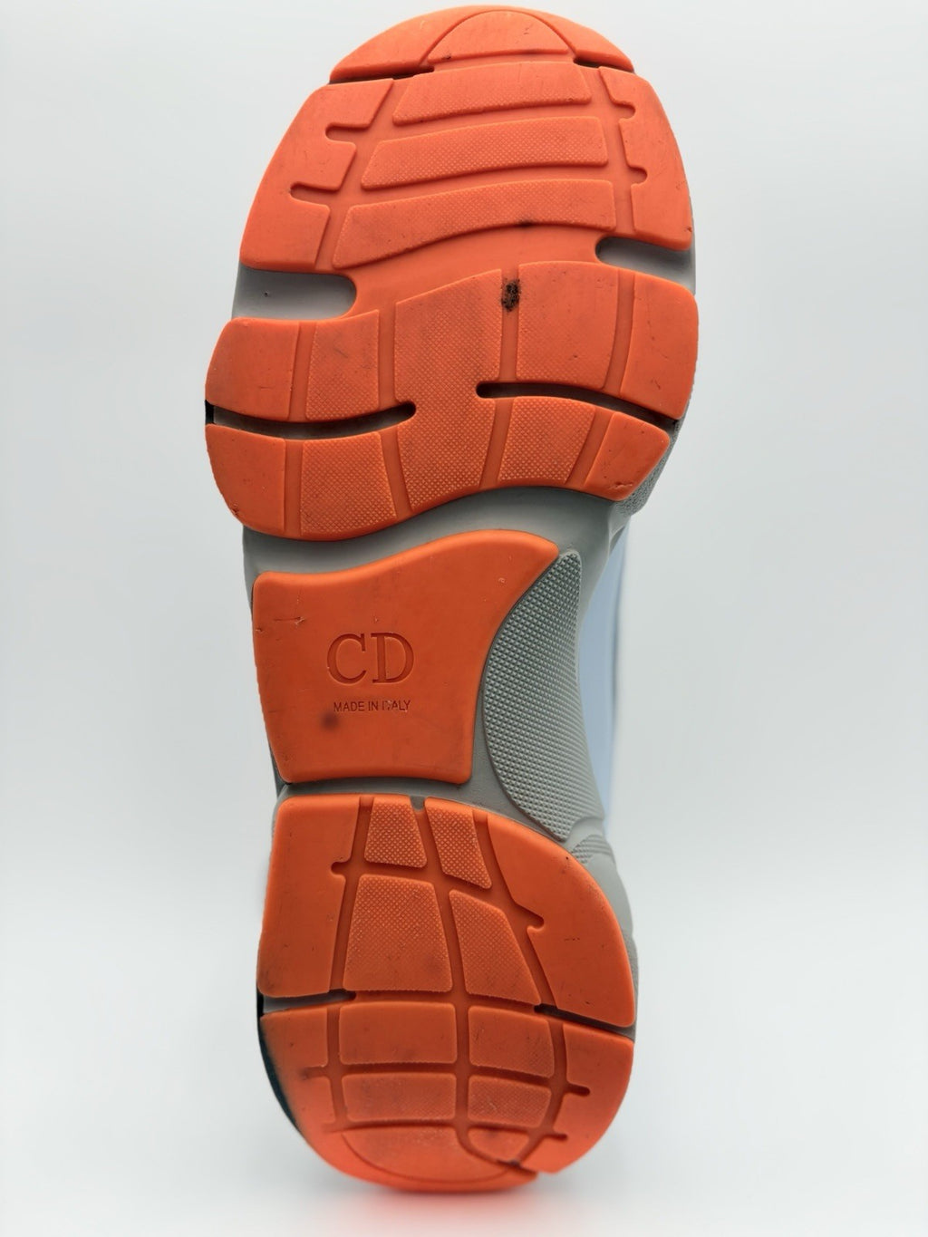 Size 45 (12 US) Dior B22 Sneaker ' Light Blue Orange ' | GOOD CONDITION!