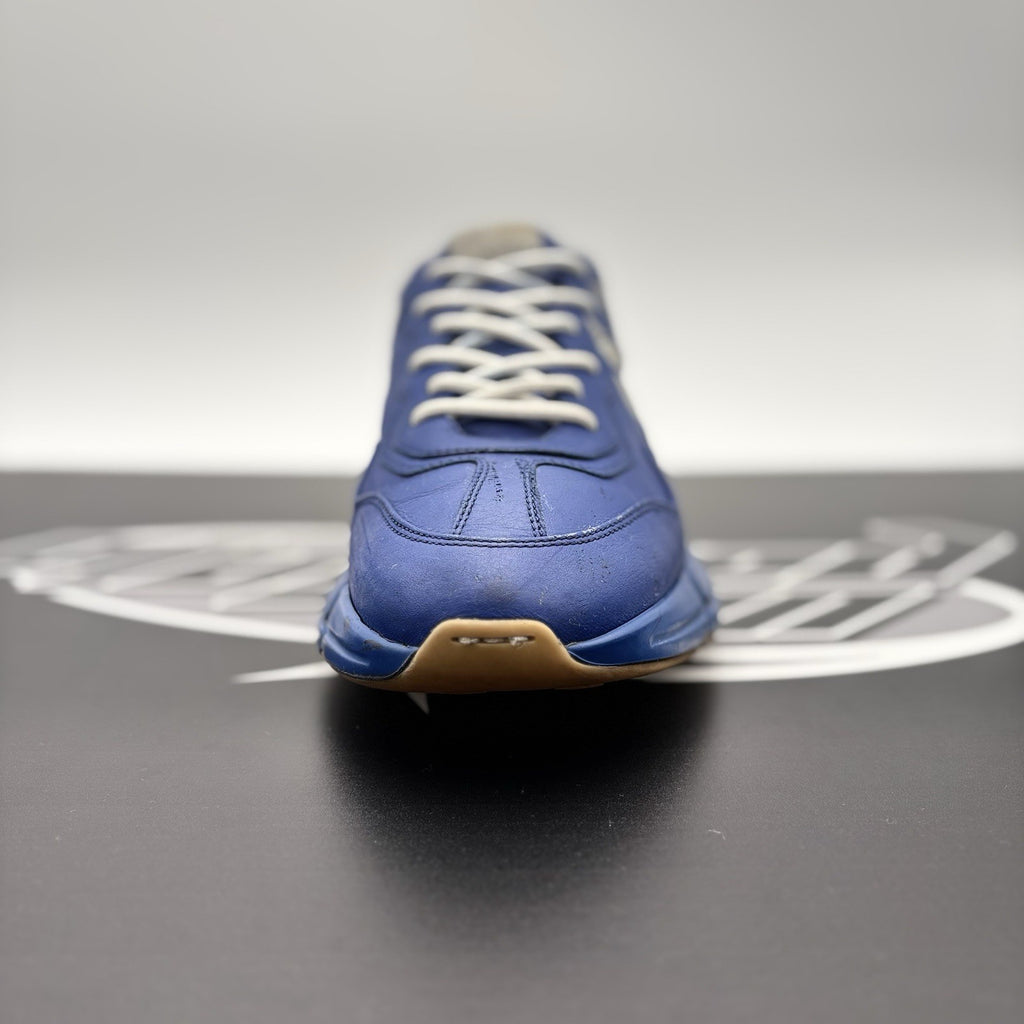 Size 8 G (8.5 US) - Gucci Rhyton MLB Edition ' New York Yankees Blue '