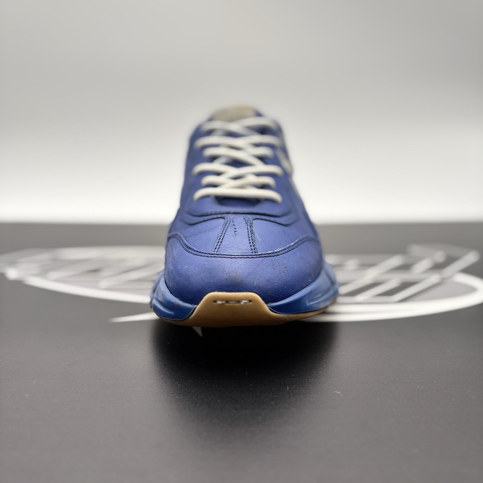 Size 8 G (8.5 US) - Gucci Rhyton MLB Edition ' New York Yankees Blue '