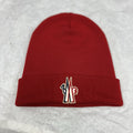 Moncler Grenoble Wool Beanie ' Red ' | SUPER CLEAN!