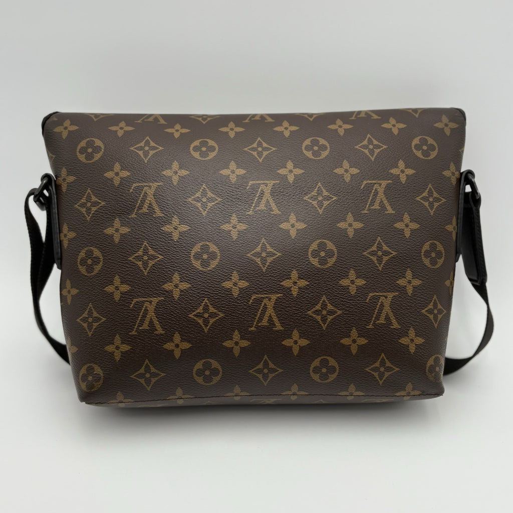Louis Vuitton Monogram Messenger Bag ' Brown ' | GREAT CONDITION!