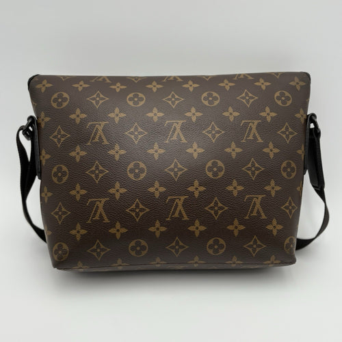 Louis Vuitton Monogram Messenger Bag ' Brown ' | GREAT CONDITION!