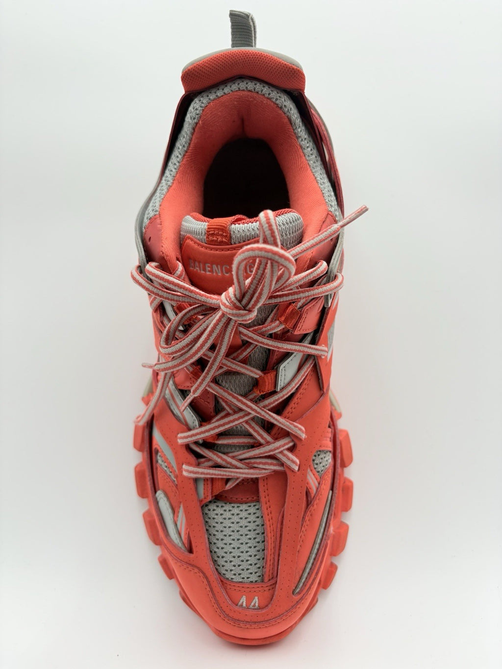 Size 44 (11 US) - Balenciaga Track Sneaker ' Orange Grey ' | GREAT CONDITION!