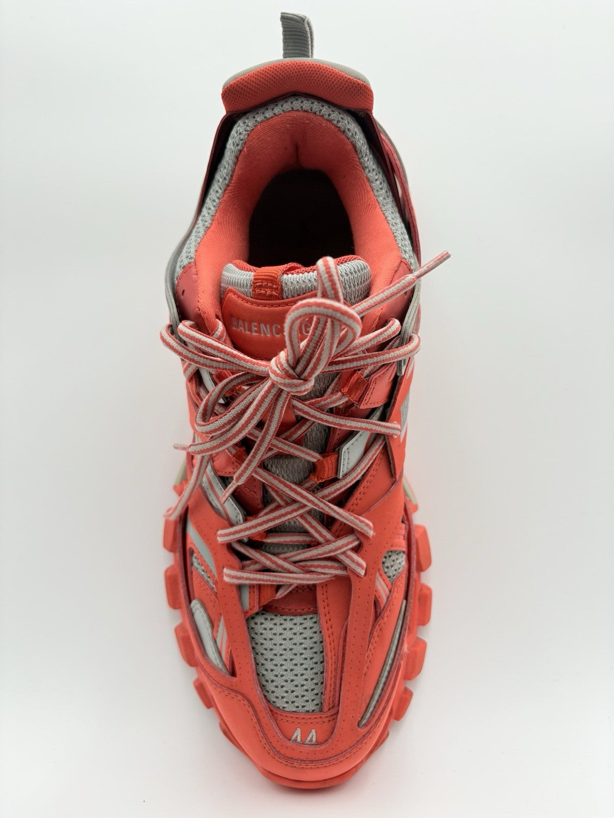 Size 44 (11 US) - Balenciaga Track Sneaker ' Orange Grey ' | GREAT CONDITION!