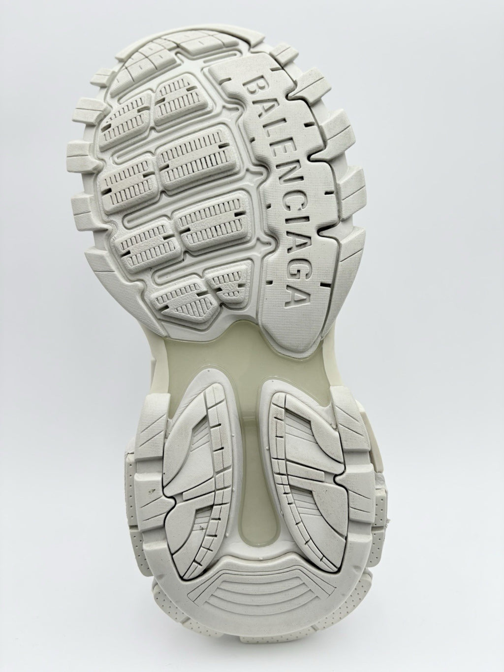 Size 40 - Balenciaga Track ' White ' | GREAT CONDITION!