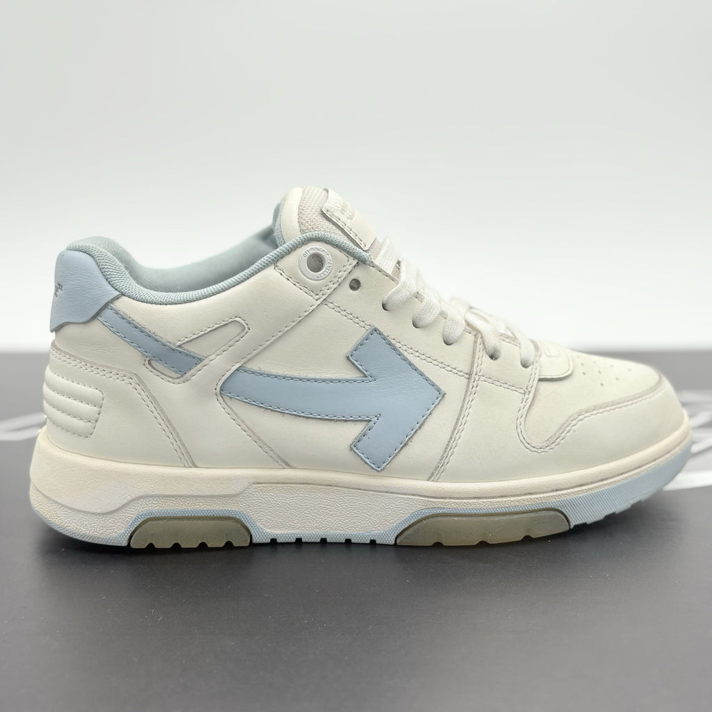 Size 41 (8 US) Off-White Out of Office ' White Light Blue ' | GOOD CONDITION!