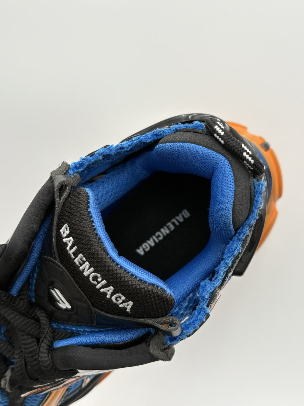 Size 41 (8 US) - Balenciaga Runner ' Blue Orange Black ' | NEW!