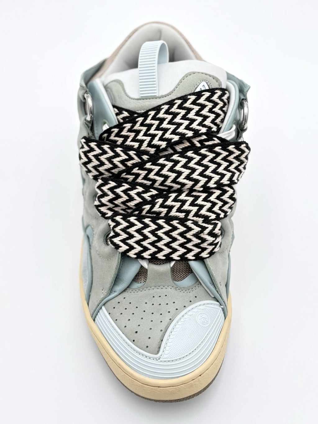 Size 41 (8 US) - Lanvin Curb Sneaker ' Light Blue ' | WORN ONCE!