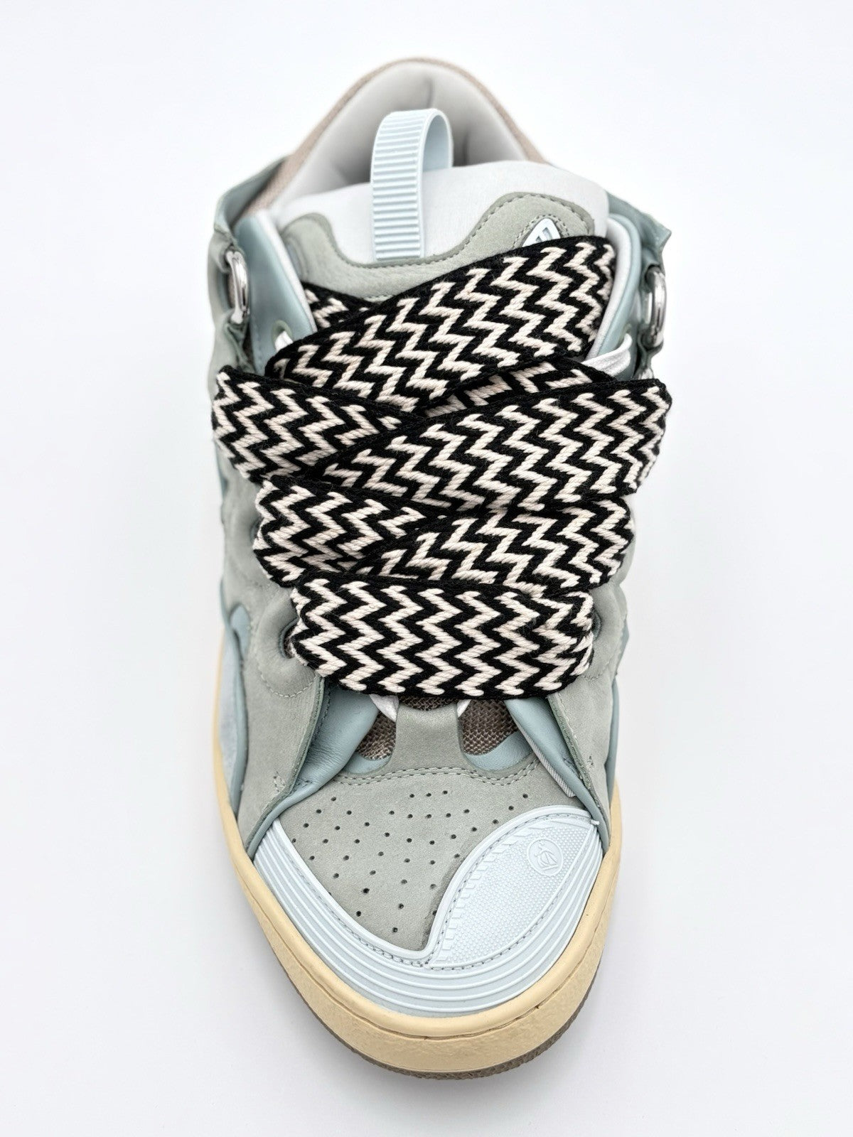 Size 41 (8 US) - Lanvin Curb Sneaker ' Light Blue ' | WORN ONCE!