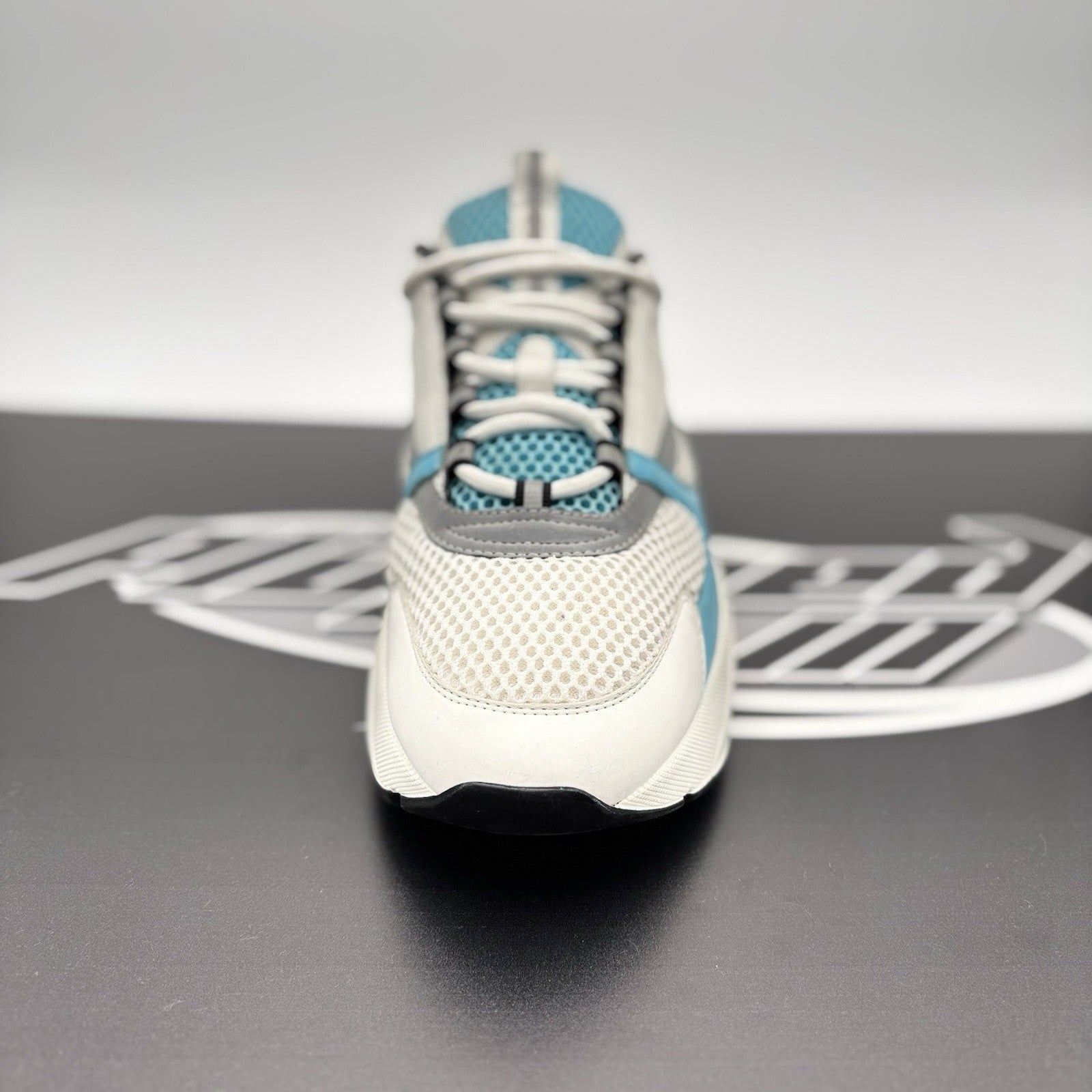 Size 45 EU (12 US) - Dior B22 ‘ White, Teal’ | GREAT CONDITION!
