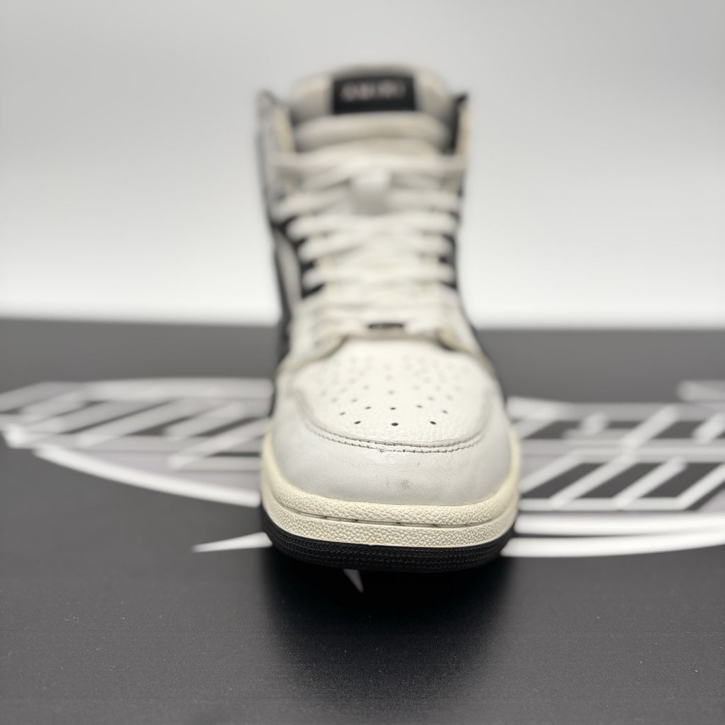 Size 42 (9US) - Amiri Skel High Top Sneakers ' White, Black ' | GREAT CONDITION!
