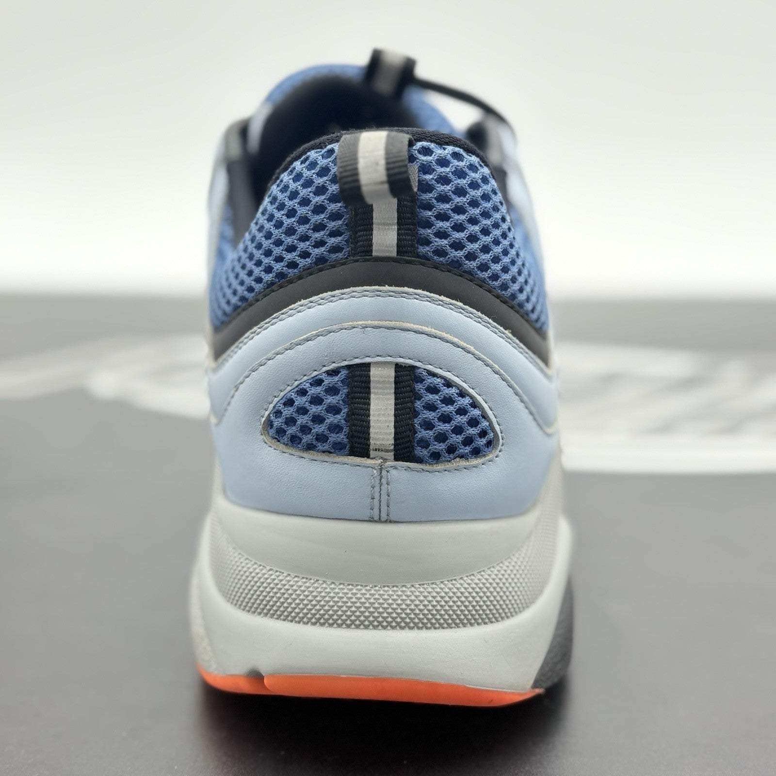 Size 45 (12 US) Dior B22 Sneaker ' Light Blue Orange ' | GOOD CONDITION!