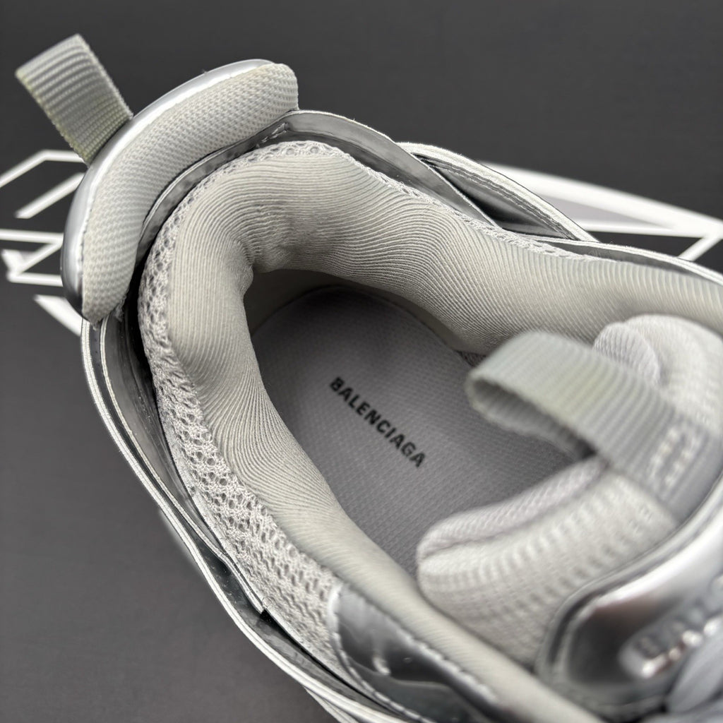 Size 44 EU (11 US) - Balenciaga Track ' Triple Silver ' | BRAND NEW!