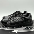 Size 45 (12 US) Dior B30 Reflective Sneaker ' Black Gray ' | EXCELLENT COND!
