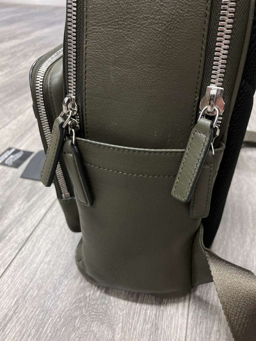 MCM Visetos Backpack ' Khaki / Sea Turtle ' | GOOD CONDITION!
