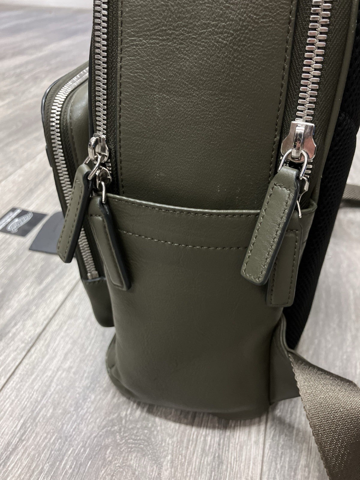 MCM Visetos Backpack ' Khaki / Sea Turtle ' | GOOD CONDITION!