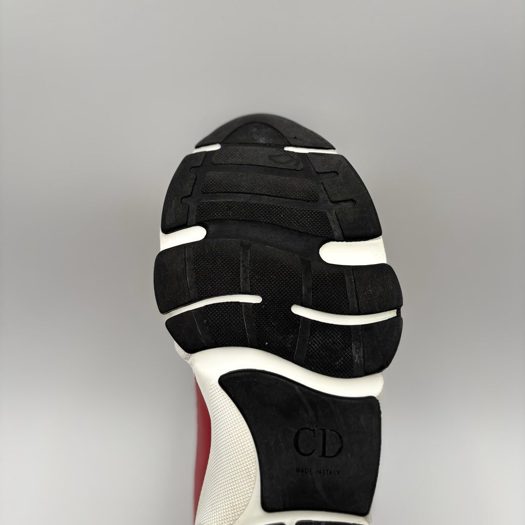 Size 43 (10 US) - Dior B22 Sneaker ‘ White, Red ‘ | GREAT CONDITION!
