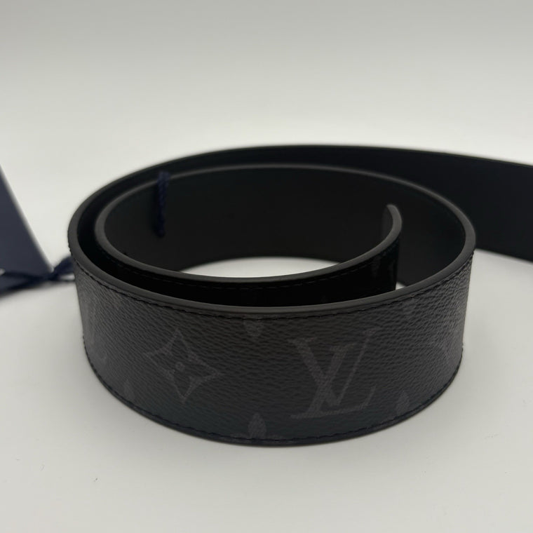 Monogram Eclipse Matte Black Belt — photo 7