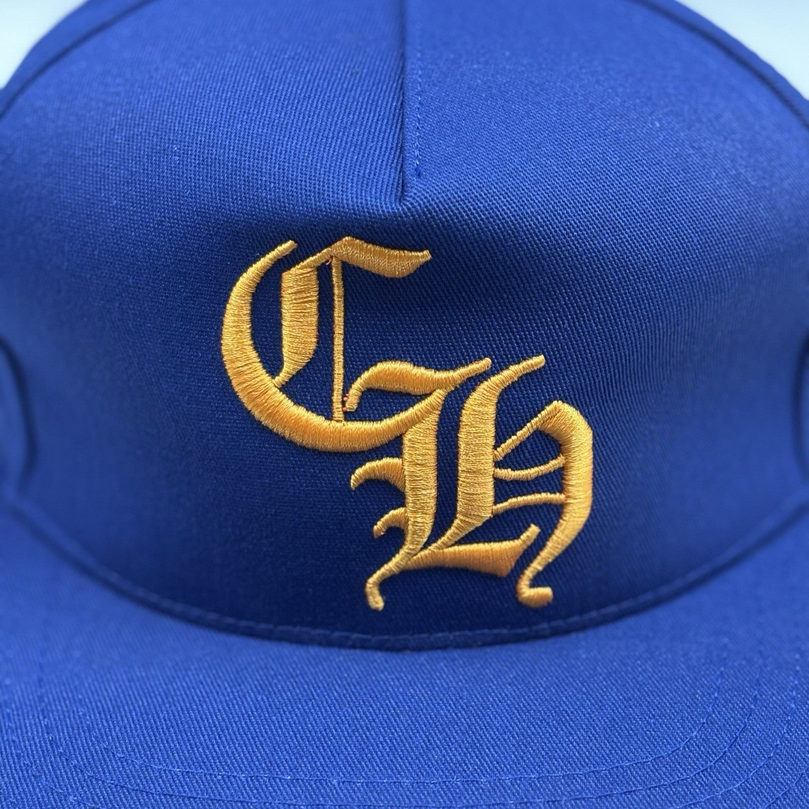 Chrome Hearts CH Baseball Cap ' Blue Orange' | BRAND NEW!