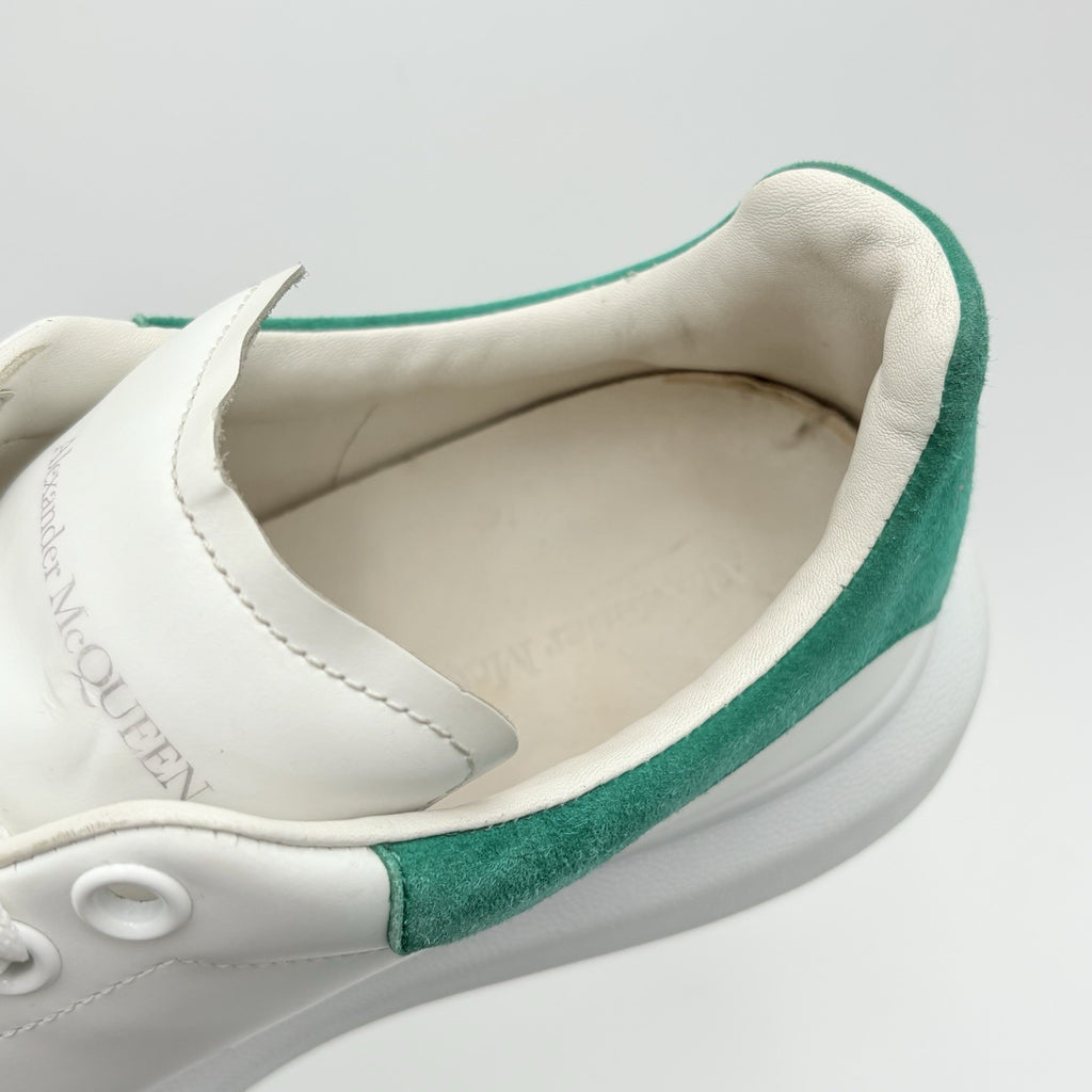 Size 42 (9 US) Alexander McQueen Oversized ' White Aruba Blue ' | GOOD CONDITION