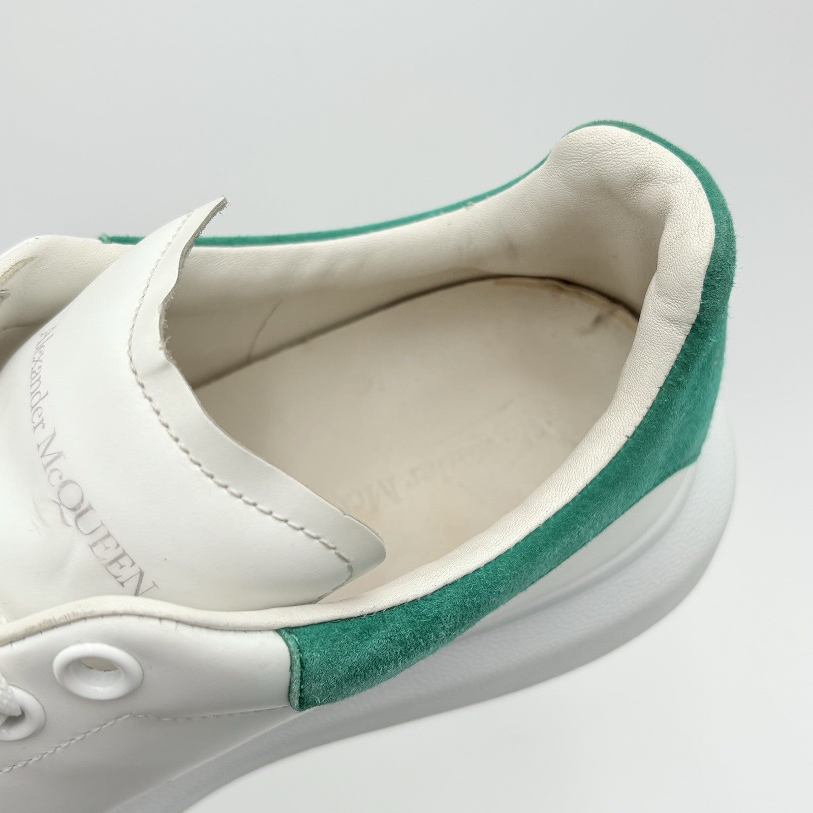 Size 42 (9 US) Alexander McQueen Oversized ' White Aruba Blue ' | GOOD CONDITION