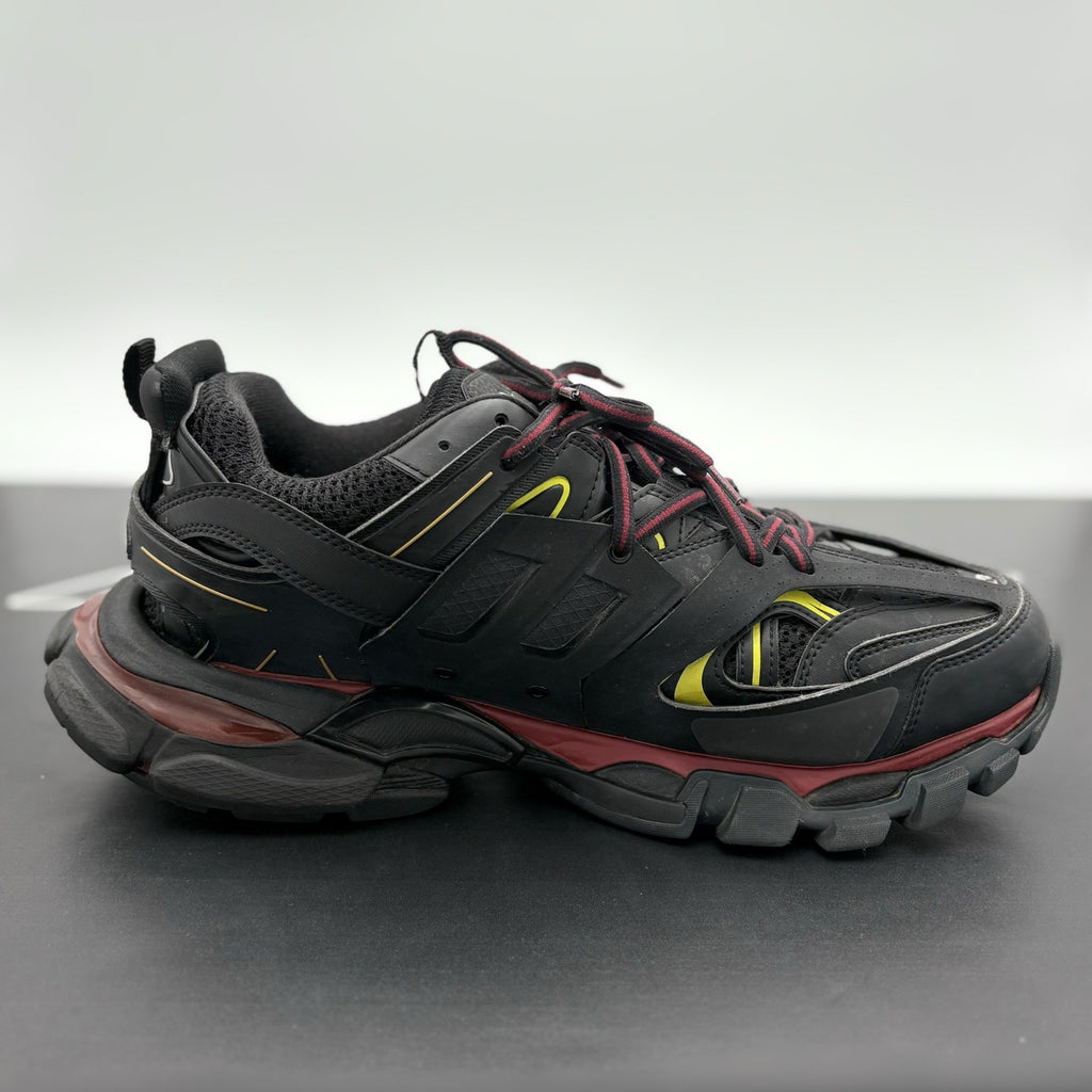 Size 43 (10 US) - Balenciaga Track Sneaker ' Black Bordeaux ' | SUPER CLEAN!