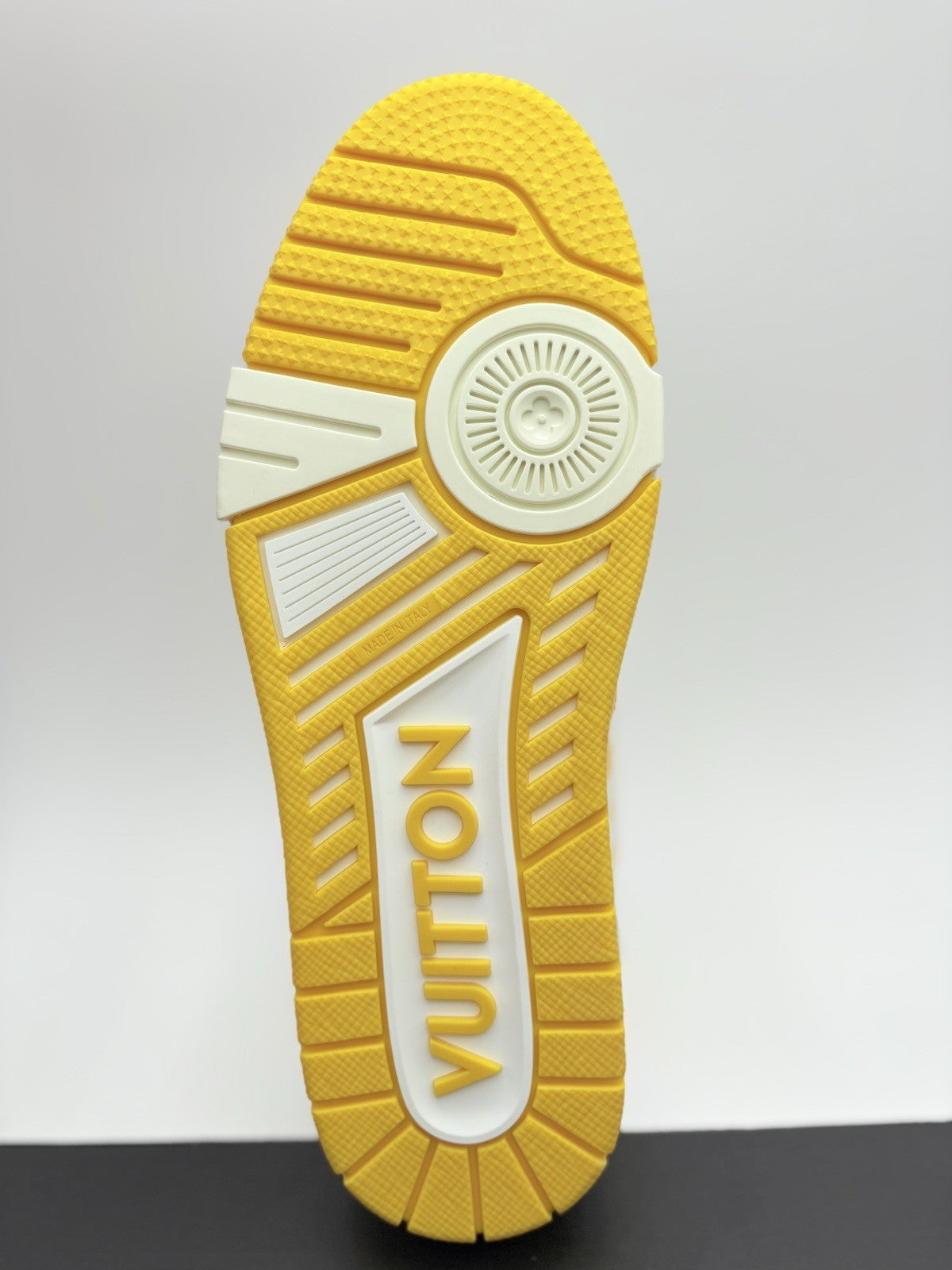 Size 6 LV (7-7.5 US) Louis Vuitton x Yayoi Kusama ' White Yellow ' | BRAND NEW!