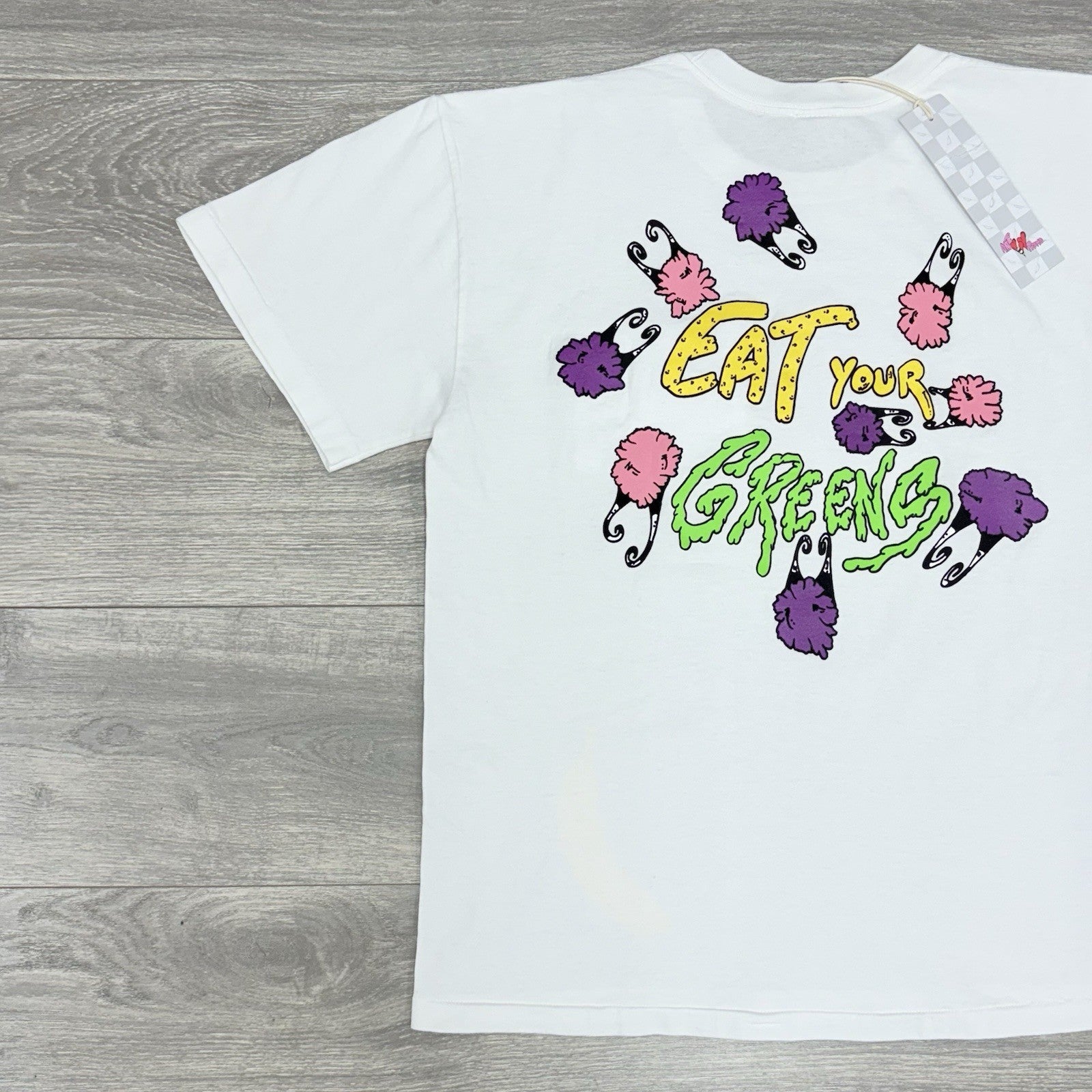 Size M - Anti Promo Eat Your Greens T-Shirt ' White ' | BRAND NEW!