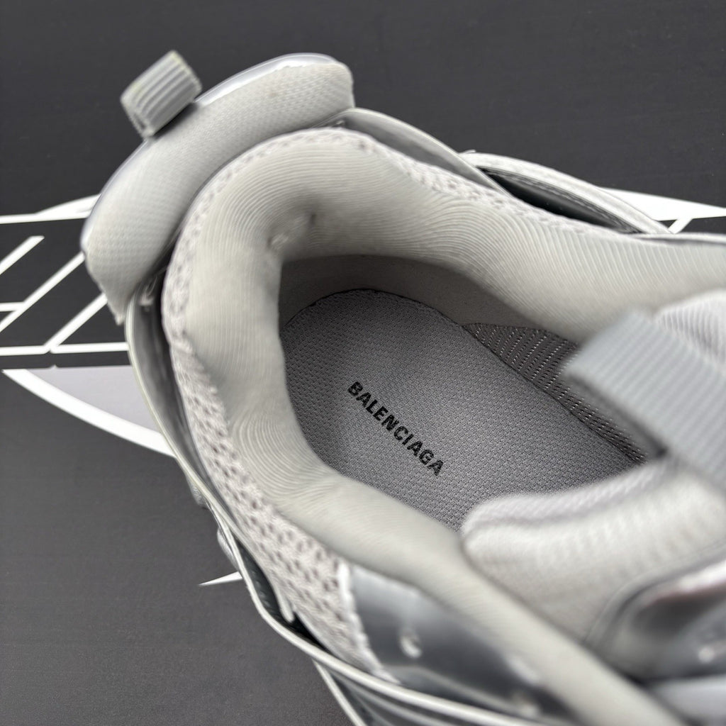 Size 45 EU (12 US) - Balenciaga Track ' Triple Silver ' | BRAND NEW!