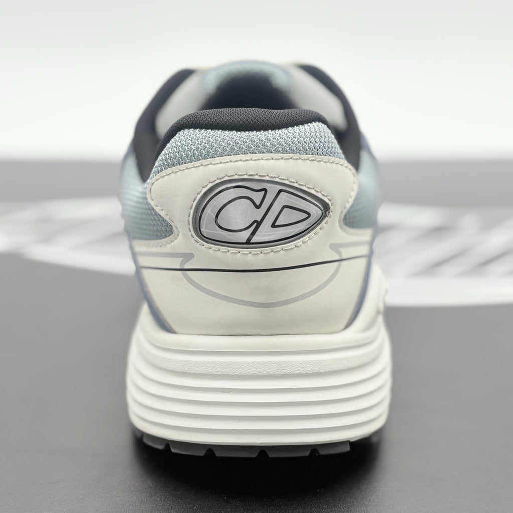 Size 46 (13 US) - Dior B30 Reflective Sneaker ' Blue Grey White ' | SUPER CLEAN!