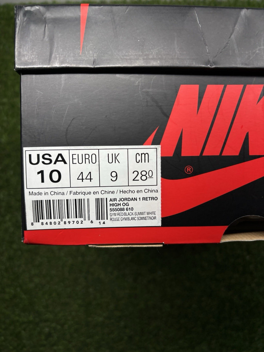 Size 10 - Jordan 1 Retro OG High Bred Toe | GREAT CONDITION!