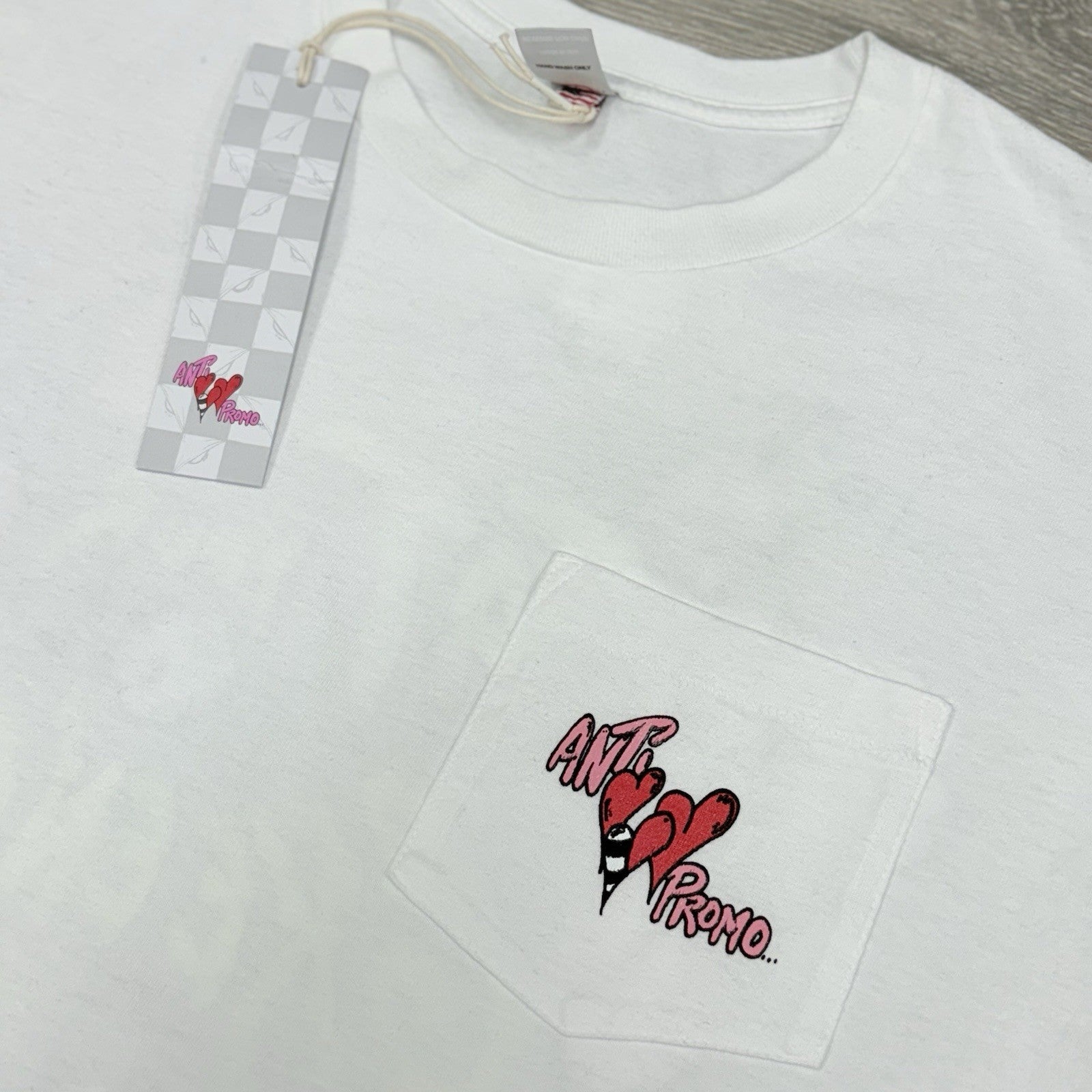 Size M - Anti Promo Eat Your Greens T-Shirt ' White ' | BRAND NEW!