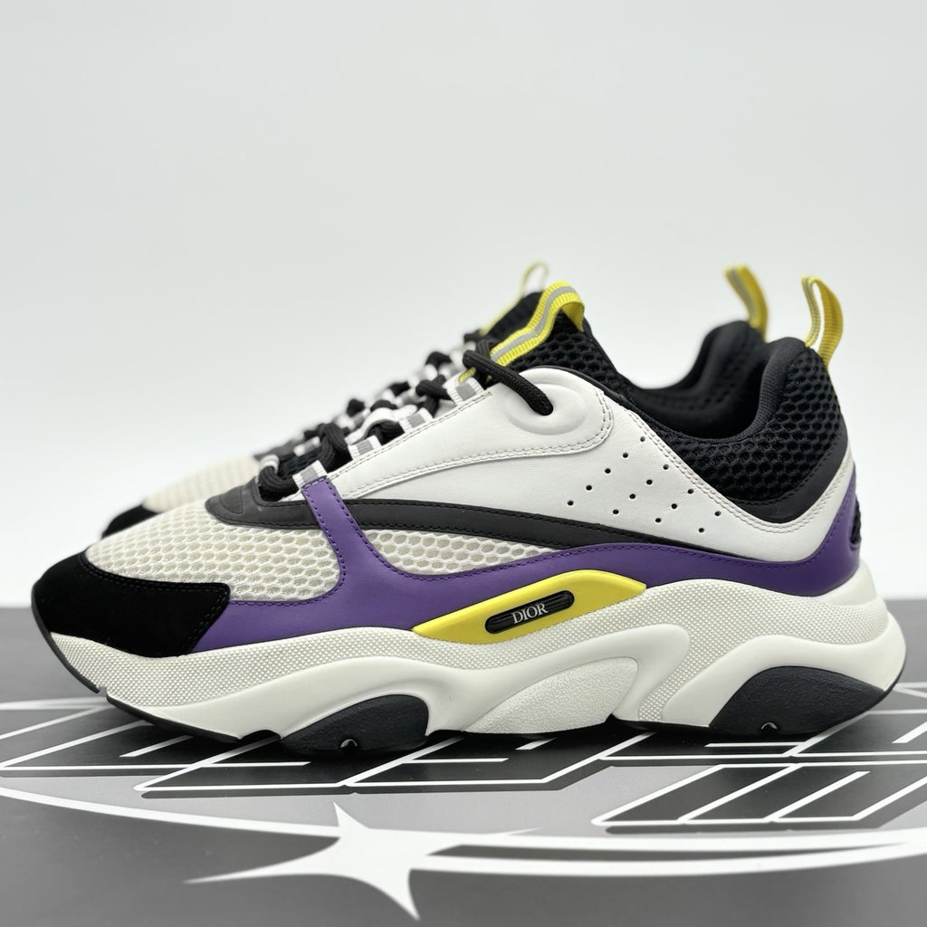 Size 43 (10 US) Dior B22 Sneaker Lakers ' Purple ' | GREAT CONDITION!