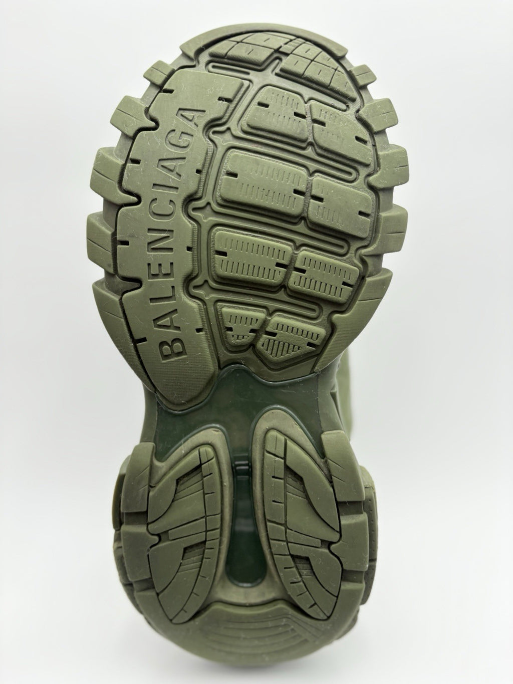Size 42 (9 US) - Balenciaga Track Sneakers ' Khaki Green ' | GREAT CONDITION!
