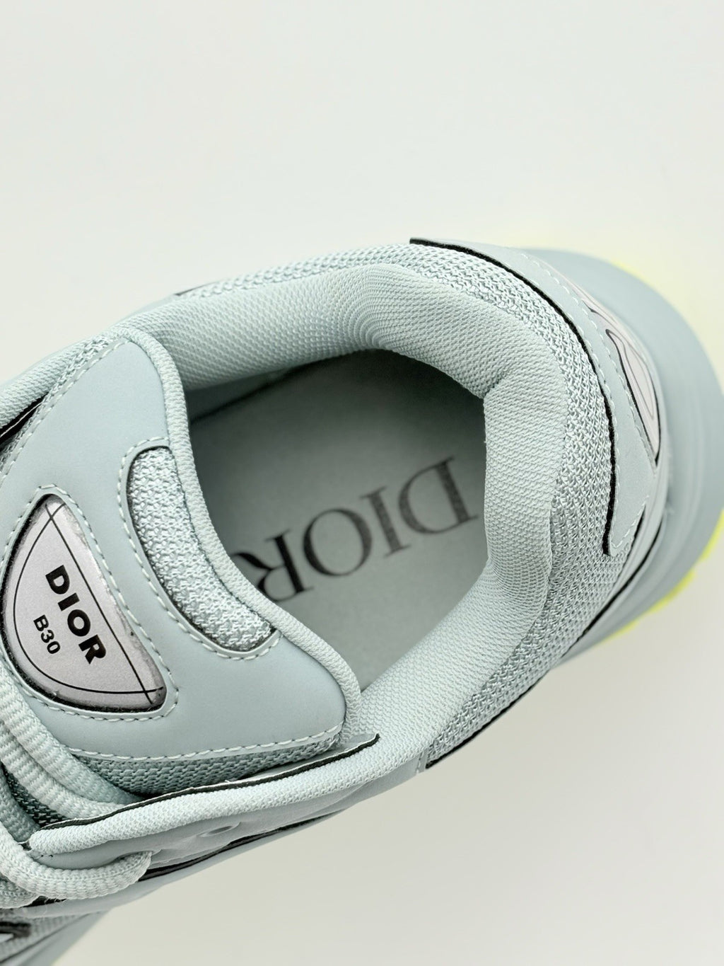 Size 41 (8 US) Dior B30 Reflective CD30 ' Blue Neon Yellow ' | EXCELLENT COND!