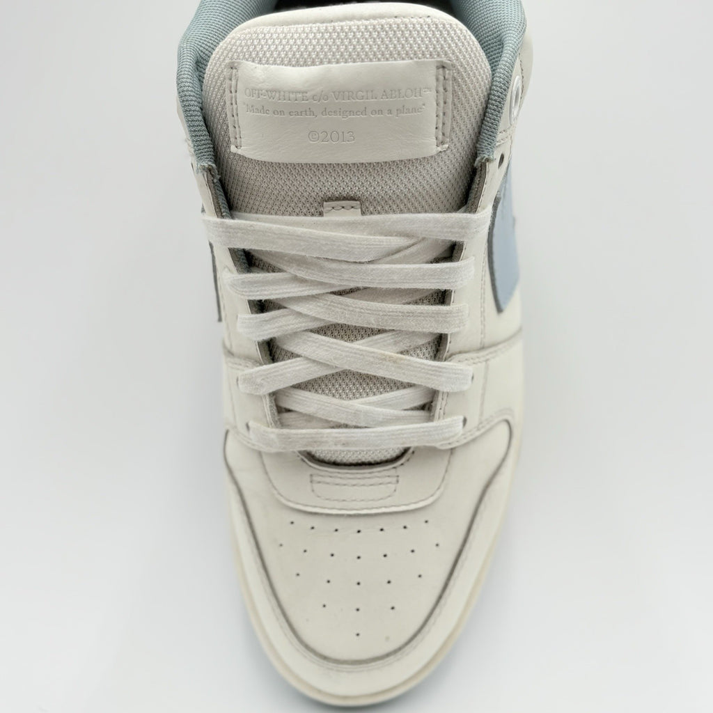 Size 41 (8 US) Off-White Out of Office ' White Light Blue ' | GOOD CONDITION!