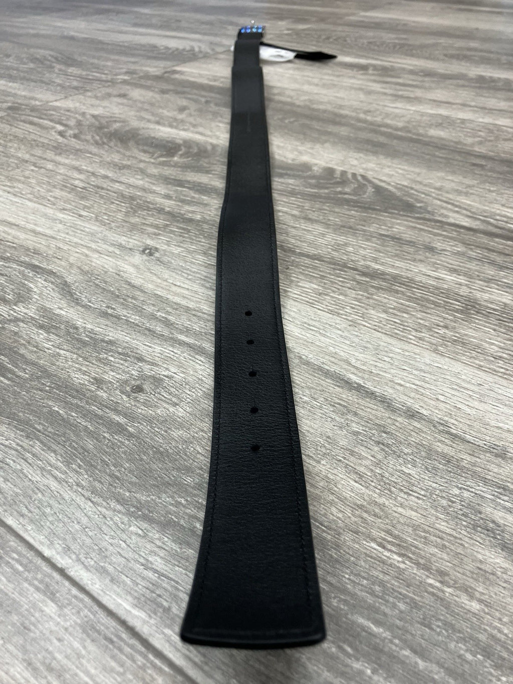 Amiri Core Logo Buckle ' Black/Black/Gold-Tone ' Belt | BRAND NEW! | SIZE 90