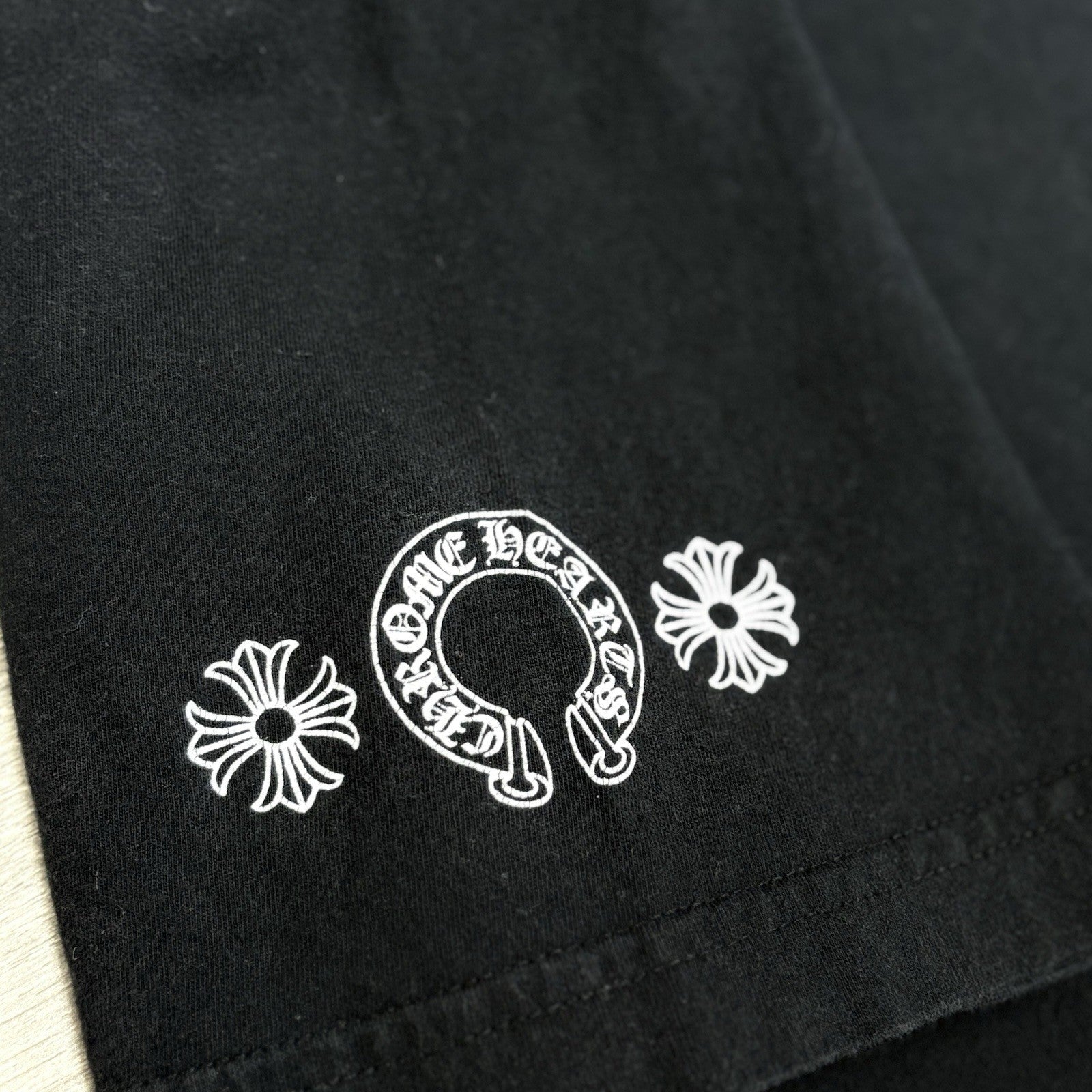 Size L - Chrome Hearts Multi Logo T-Shirt ' Black ' | GREAT CONDITION!