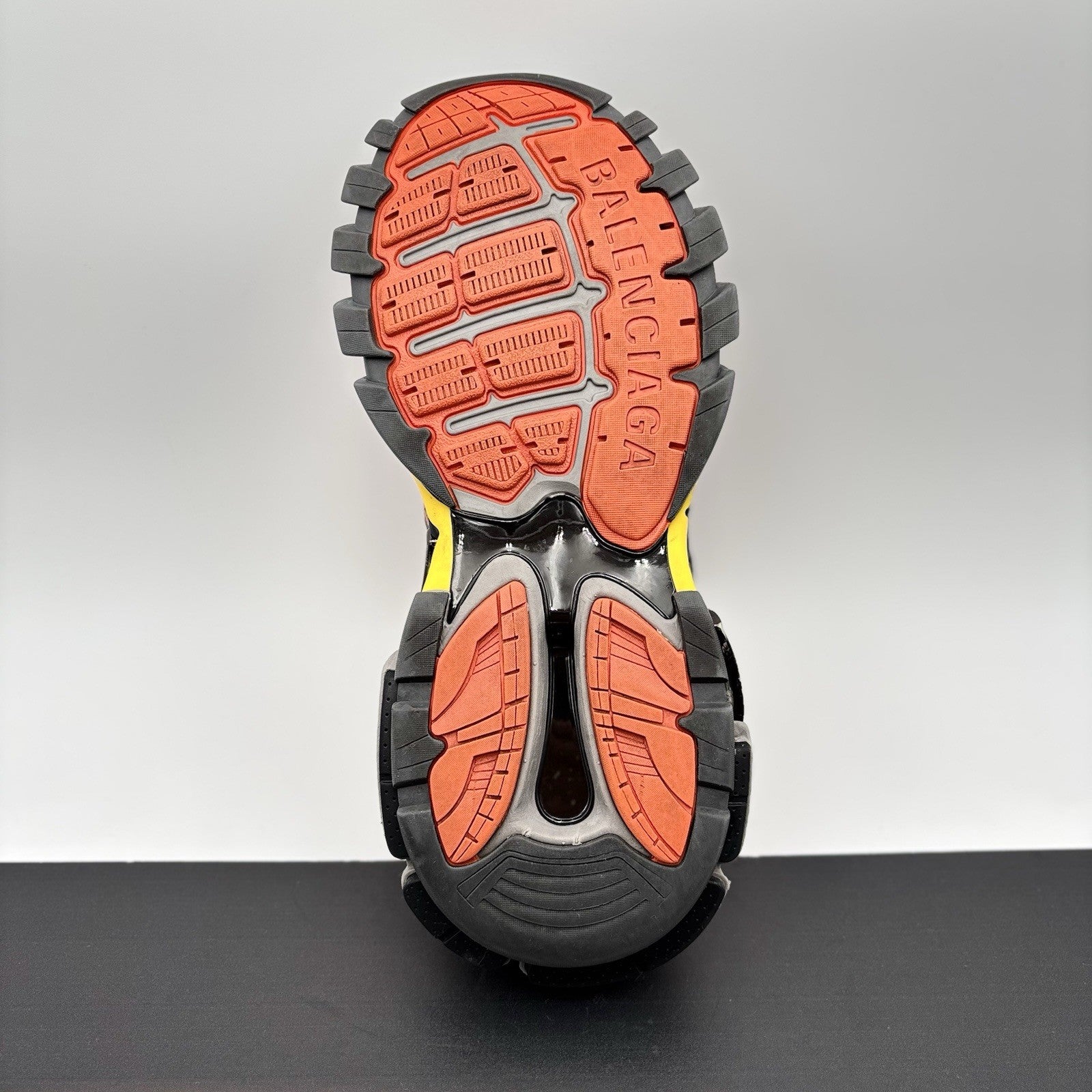 Size 43 (10 US) - Balenciaga Track.2 ' Orange, Yellow, Black ' | GOOD CONDITION!