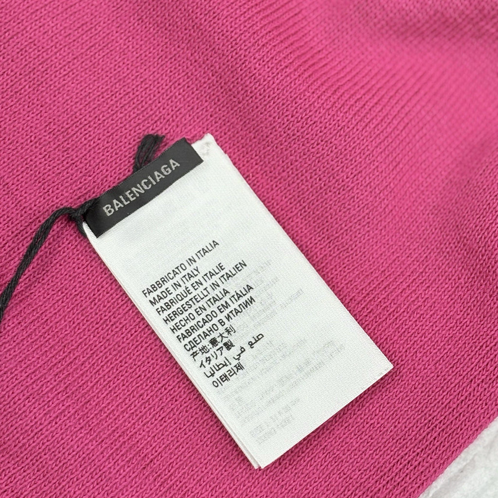 Balenciaga Sport Icon Beanie ' Pink ' | BRAND NEW!