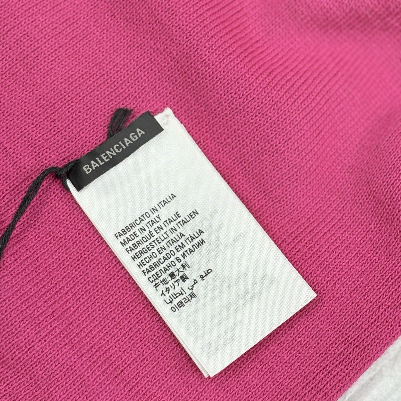 Balenciaga Sport Icon Beanie ' Pink ' | BRAND NEW!