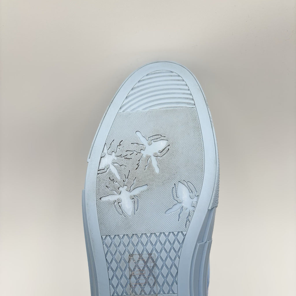 Size 43 (10 US) Dior B23 High Oblique Mirage Quilted  'Light Blue' | GREAT COND!