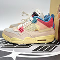 Size 9 - Jordan 4 Retro x Union LA Mid Guava Ice | GREAT CONDITION!